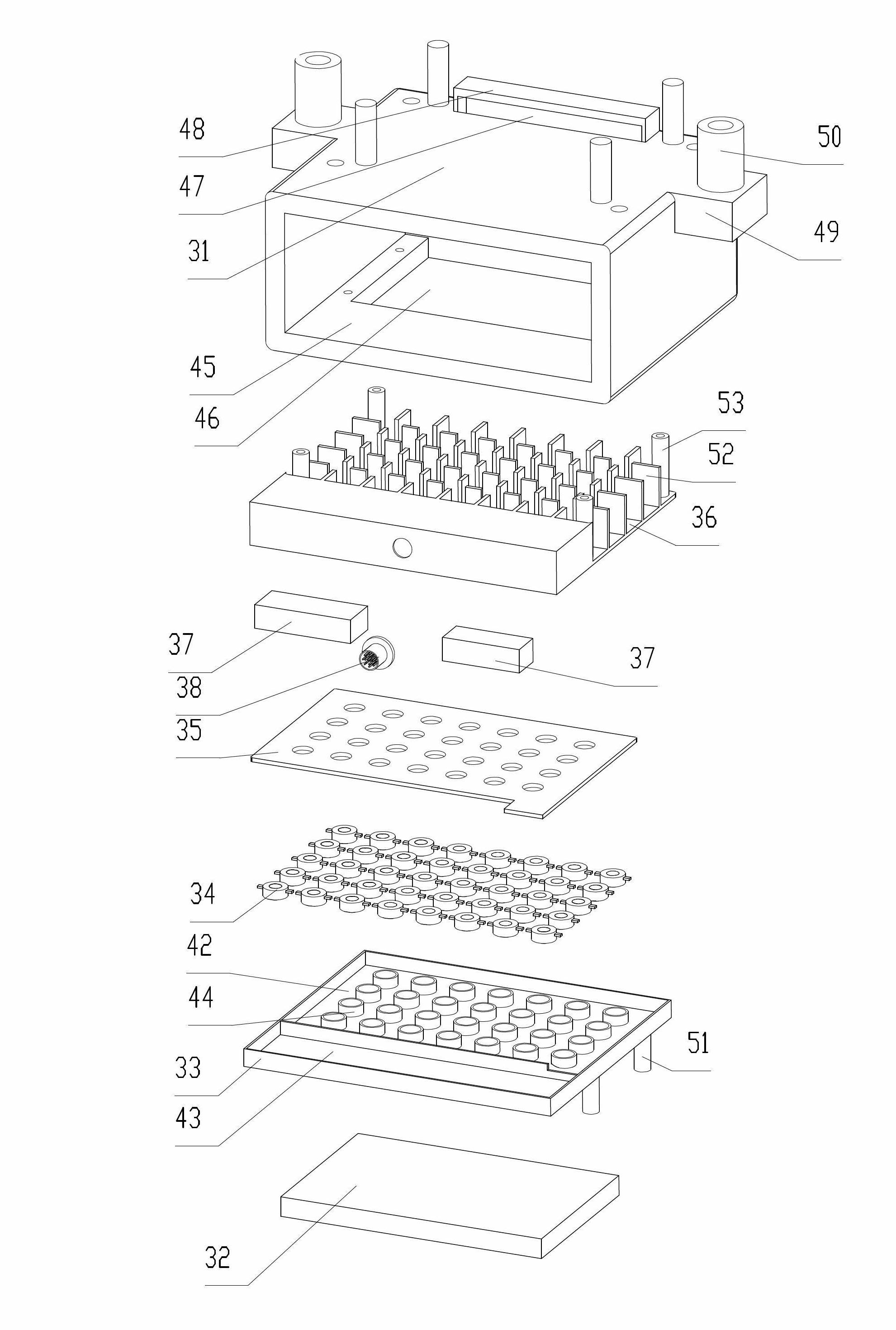 LED (Light Emitting Diode) dot matrix display screen