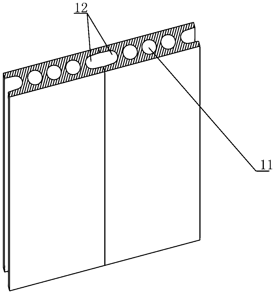 Prefabricated concrete template, prefabricated building comprising same and construction method of template