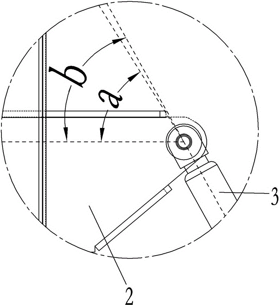 Rotary panel structure