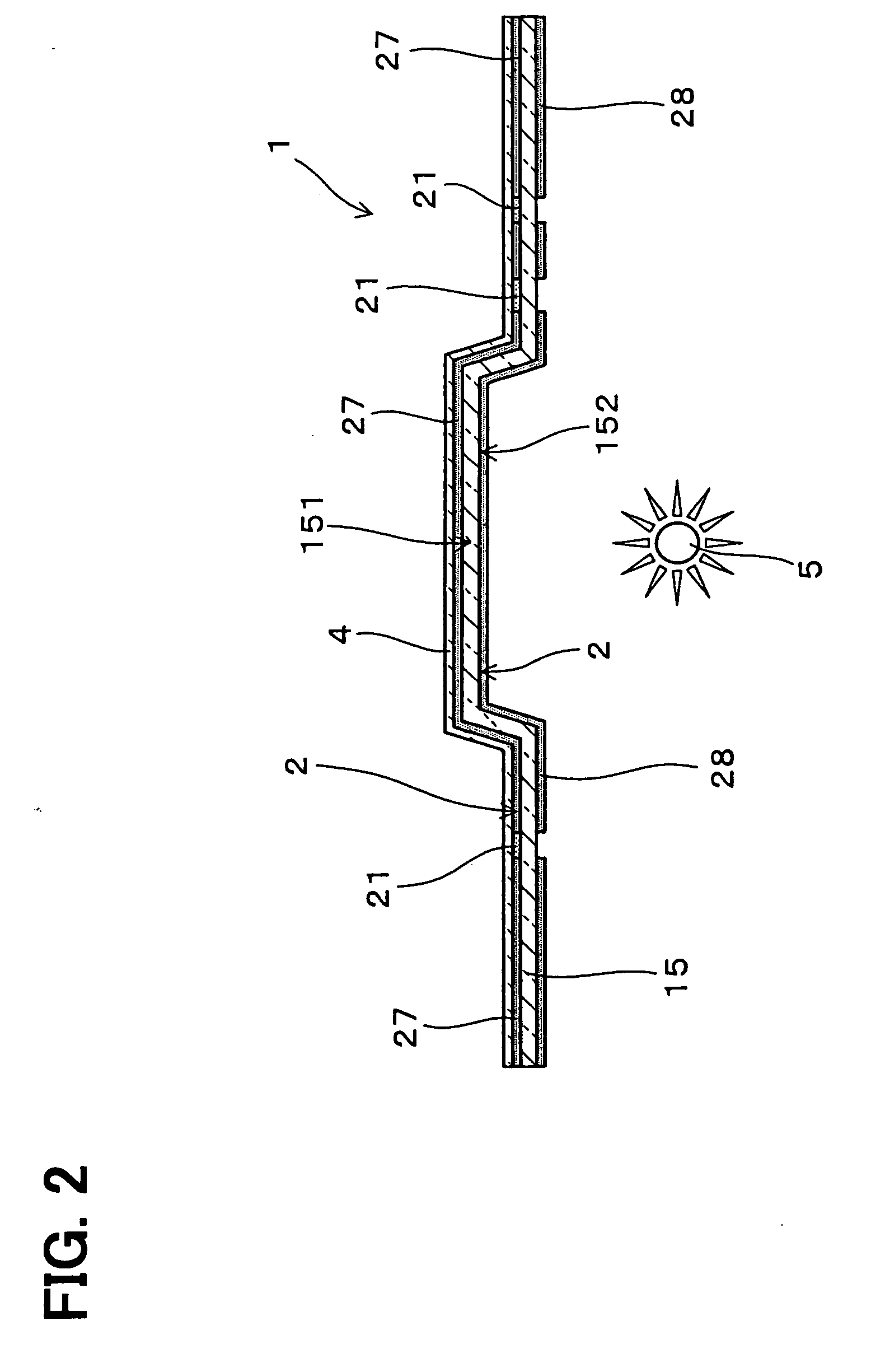 Indicator panel and method of manufacturing the same