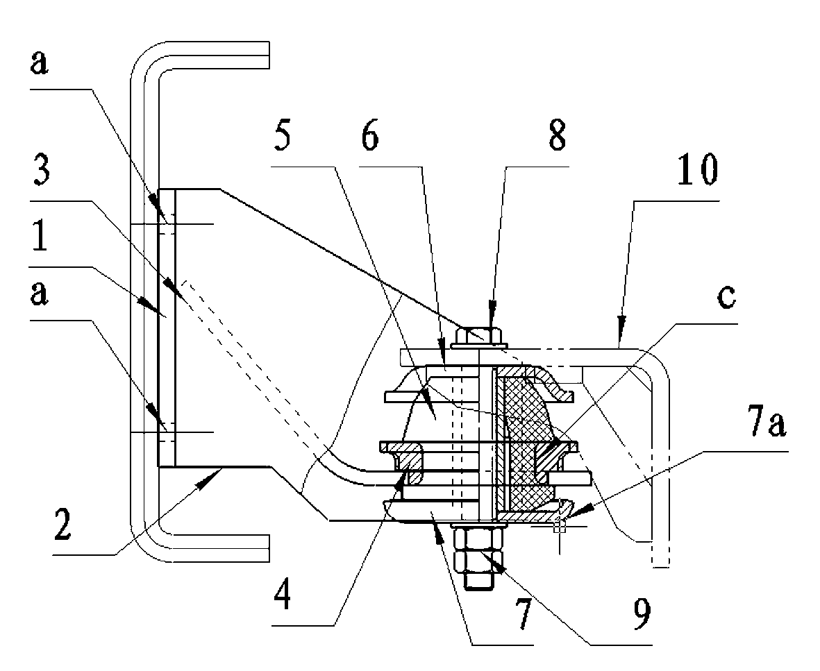 Engine suspension