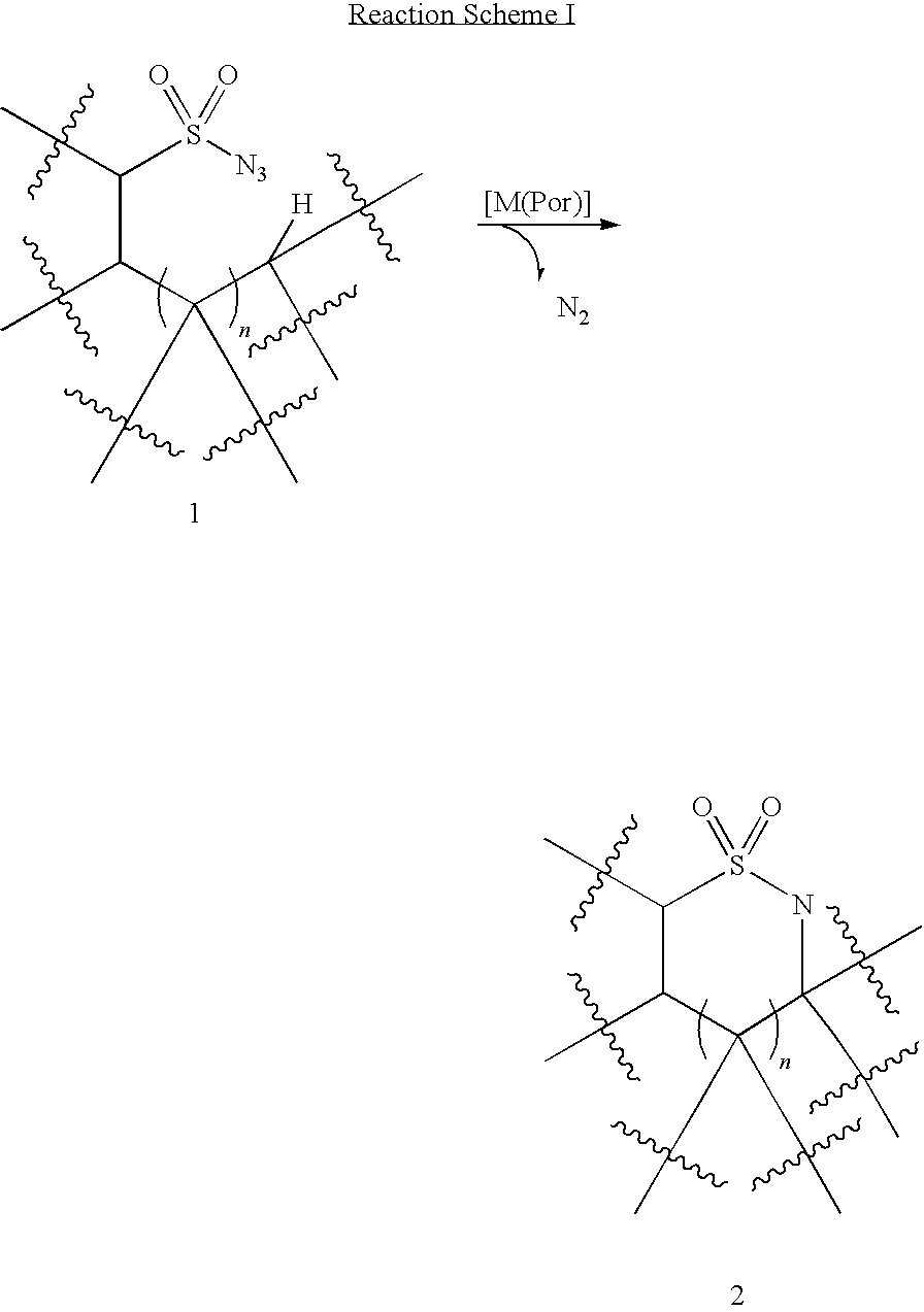 Intramolecular C-H amination with sulfonyl azides