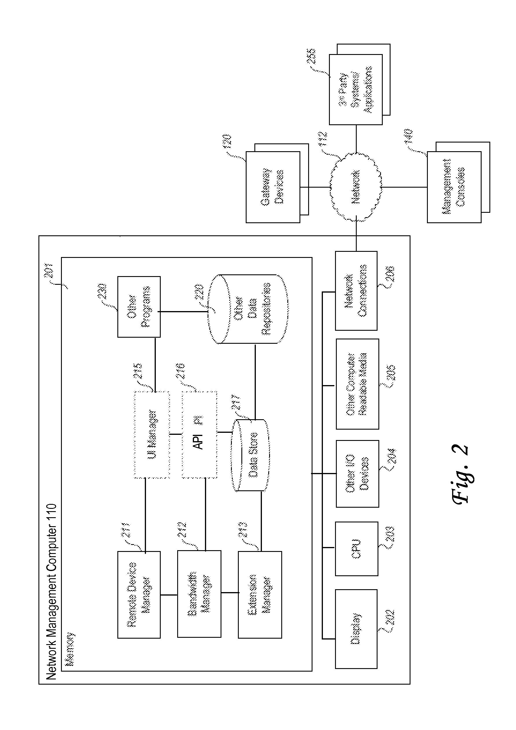 Remote monitoring and controlling of network utilization