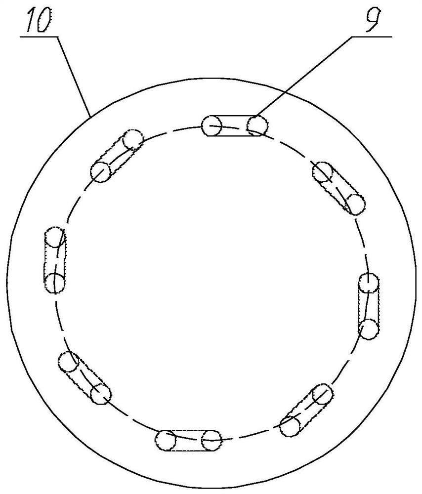 Eddy current flotation device for fine-grained mineral sorting