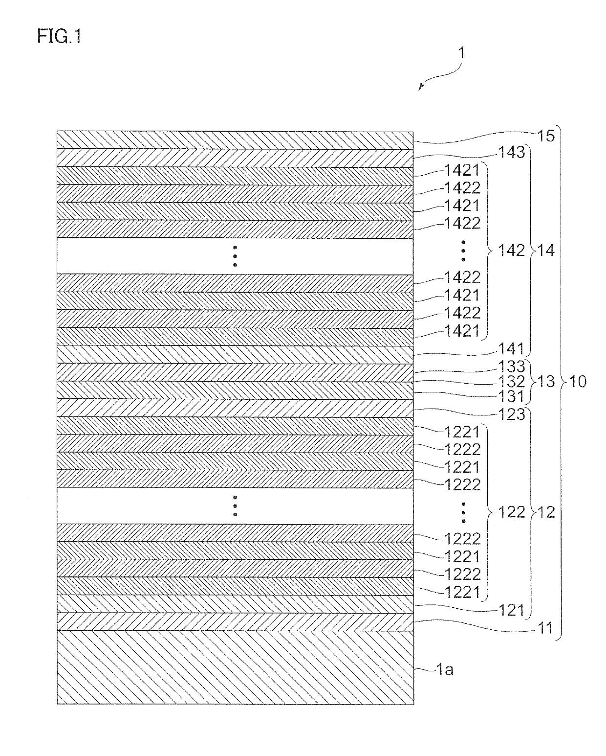 Light-emitting diode and method for manufacturing tunnel junction layer