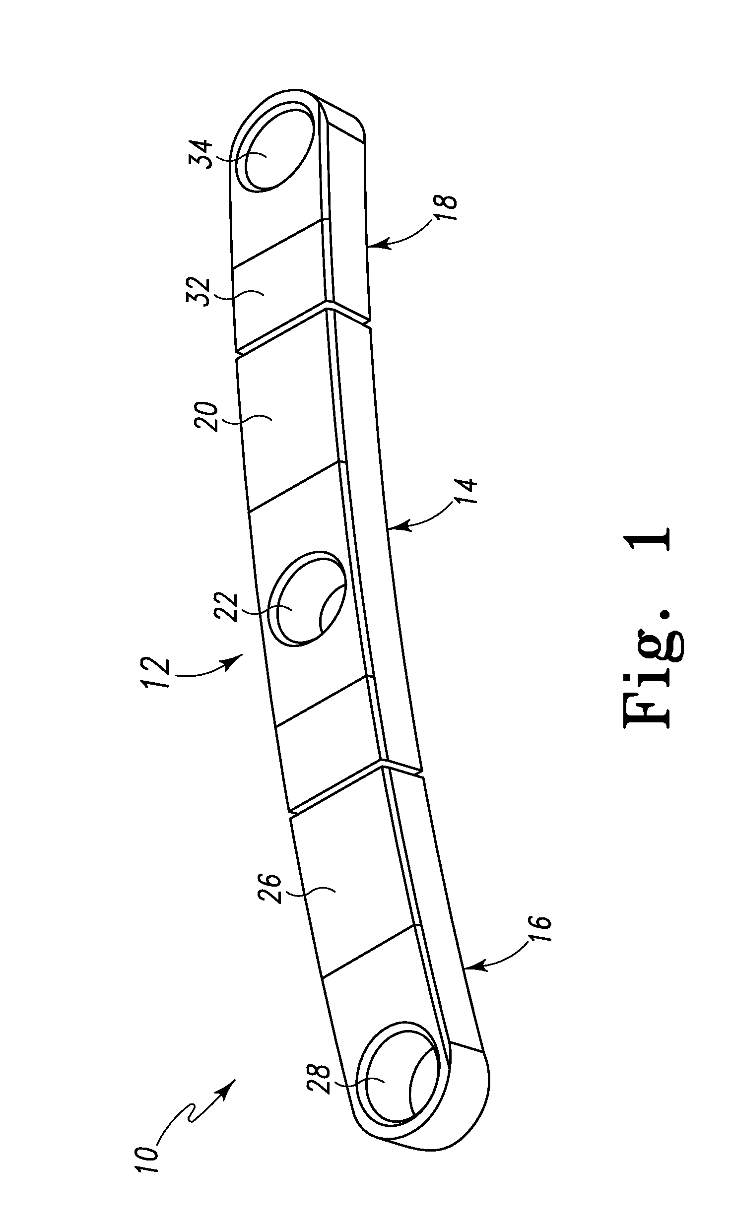 Single-Sided Dynamic Spine Plates