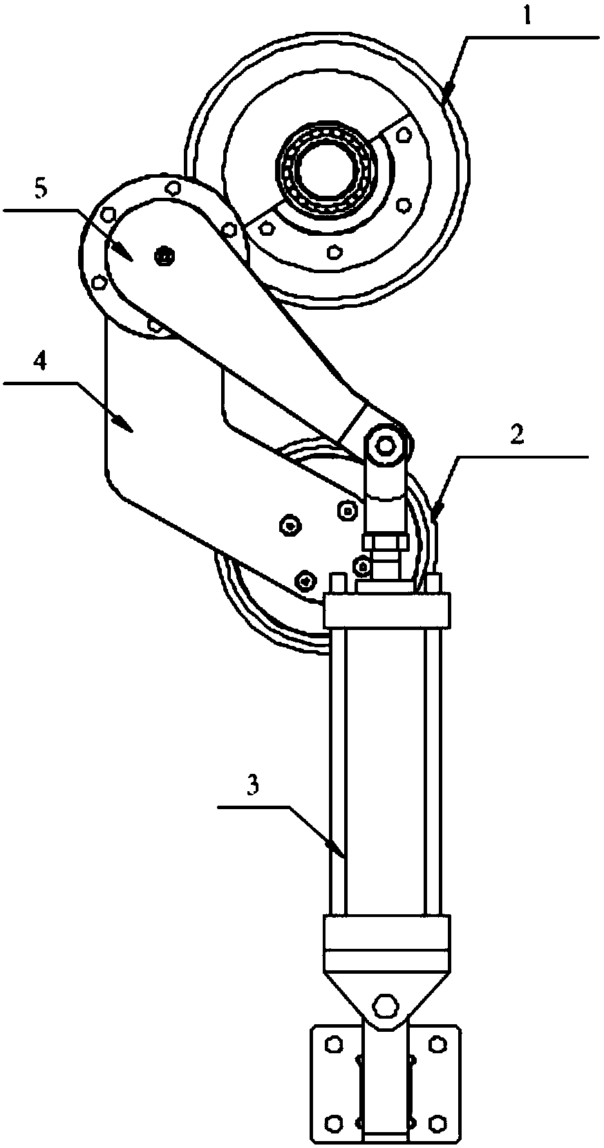 Digital printer and swing arm type pressure roller feeding device