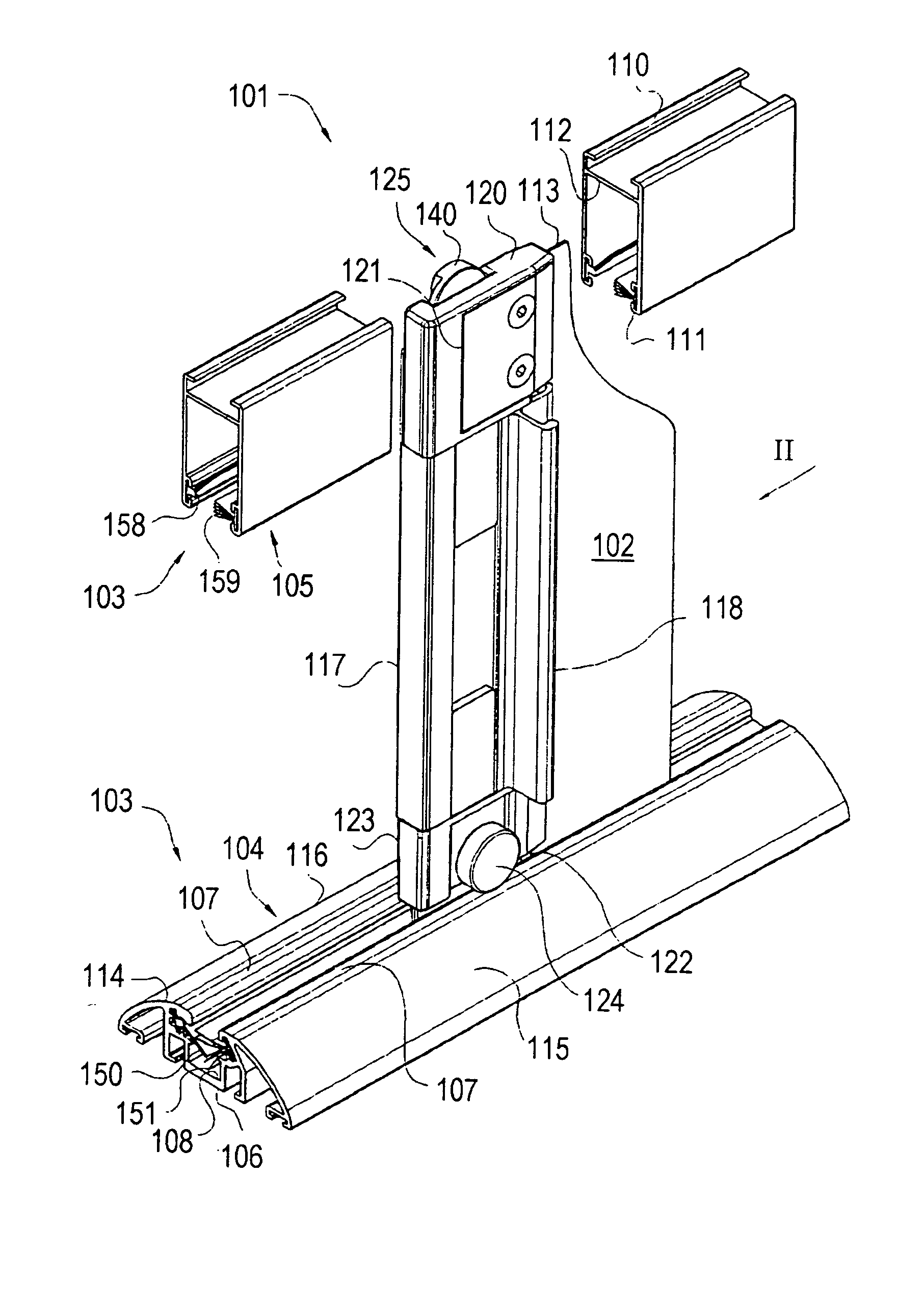 Flexible-screen apparatus