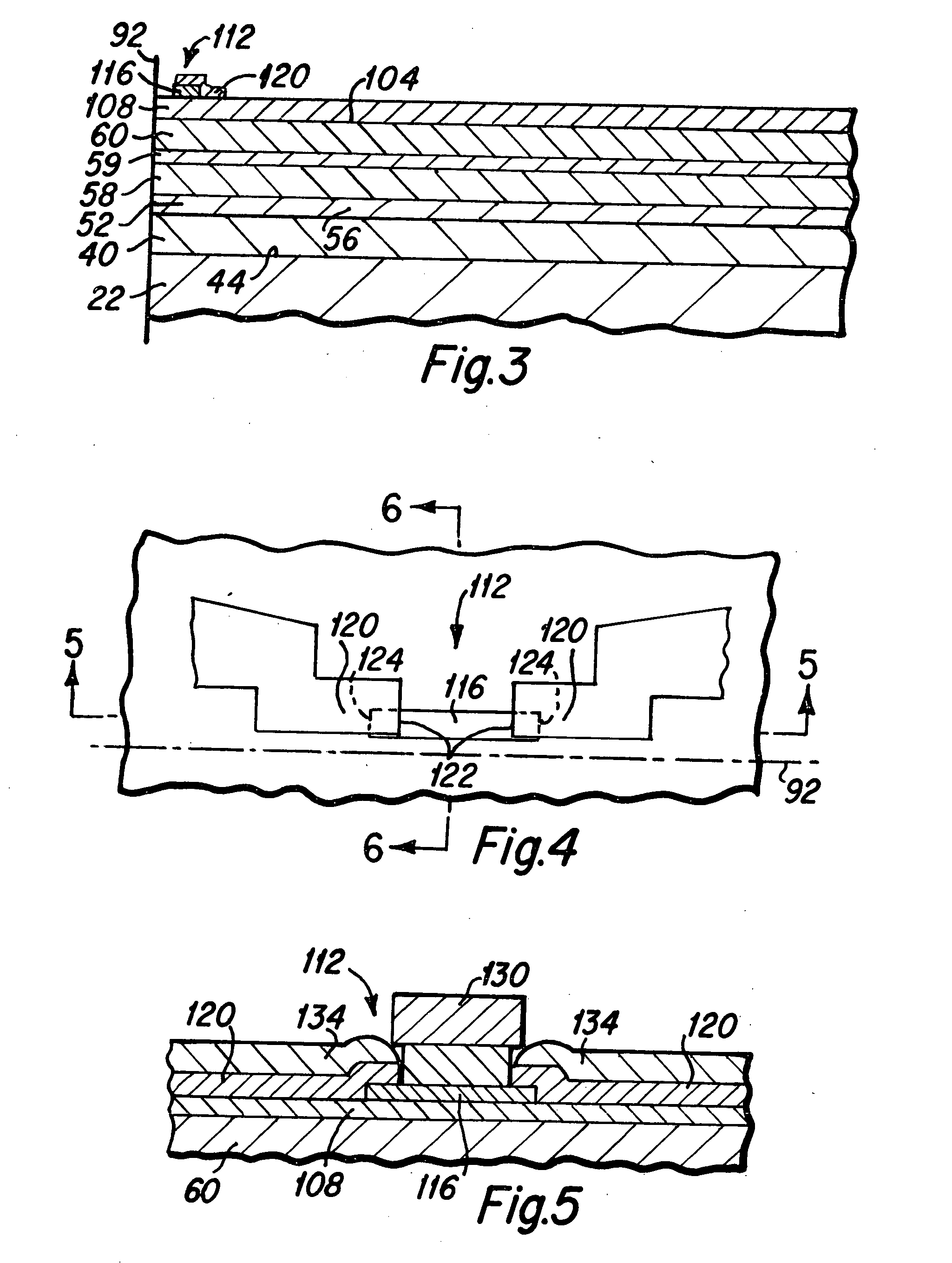 Magnetic head having thermally assisted write head with encapsulated heater element, and method of fabrication thereof