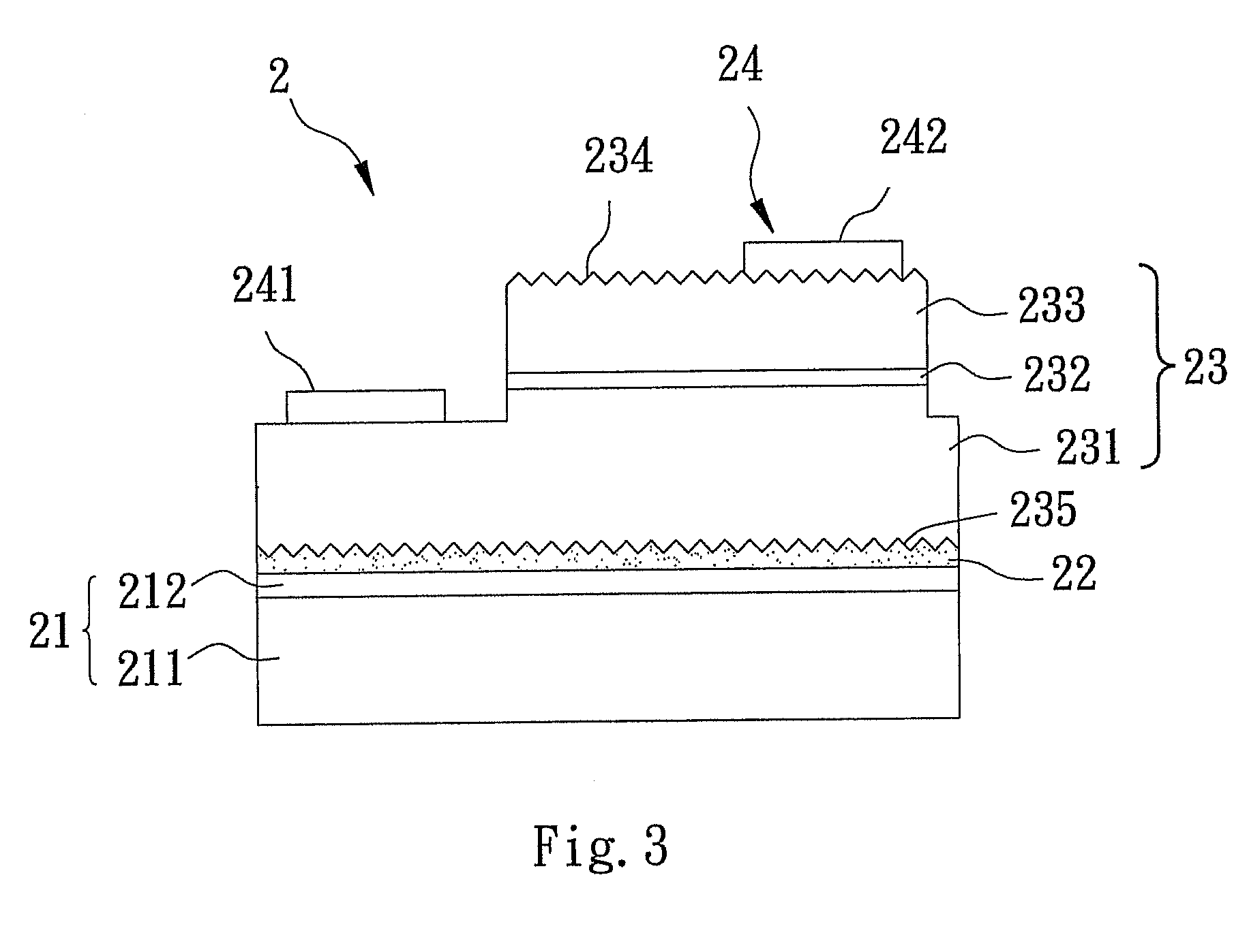 Light-Emitting Diode Chip With High Light Extraction And Method For Manufacturing The Same