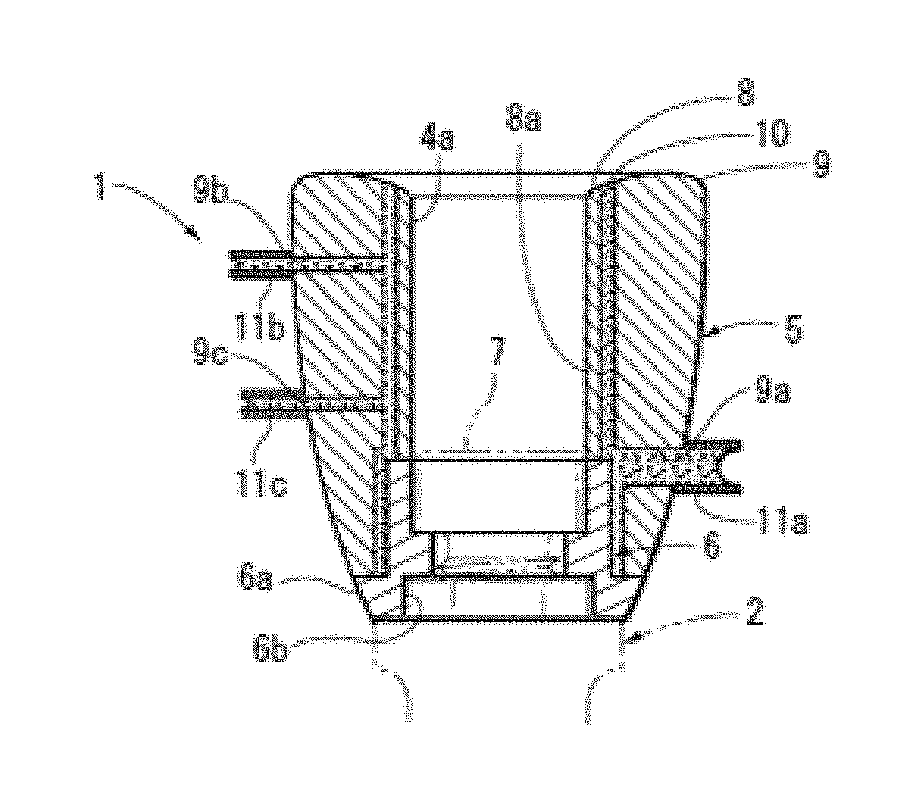 Implant superstructure