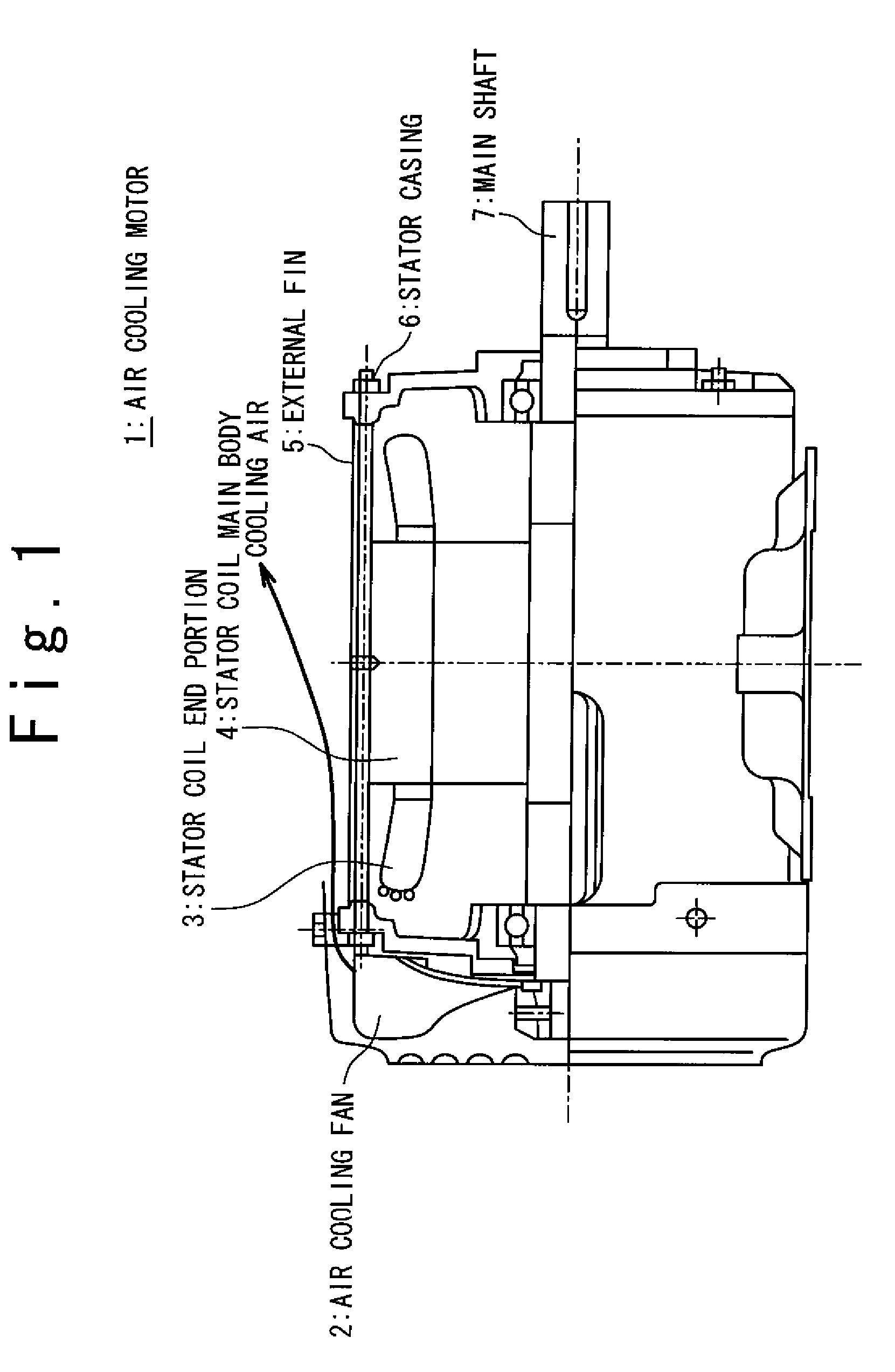 Air refrigerant type cooling apparatus and air refrigerant cooling/heating system using refrigerant type cooling apparatus