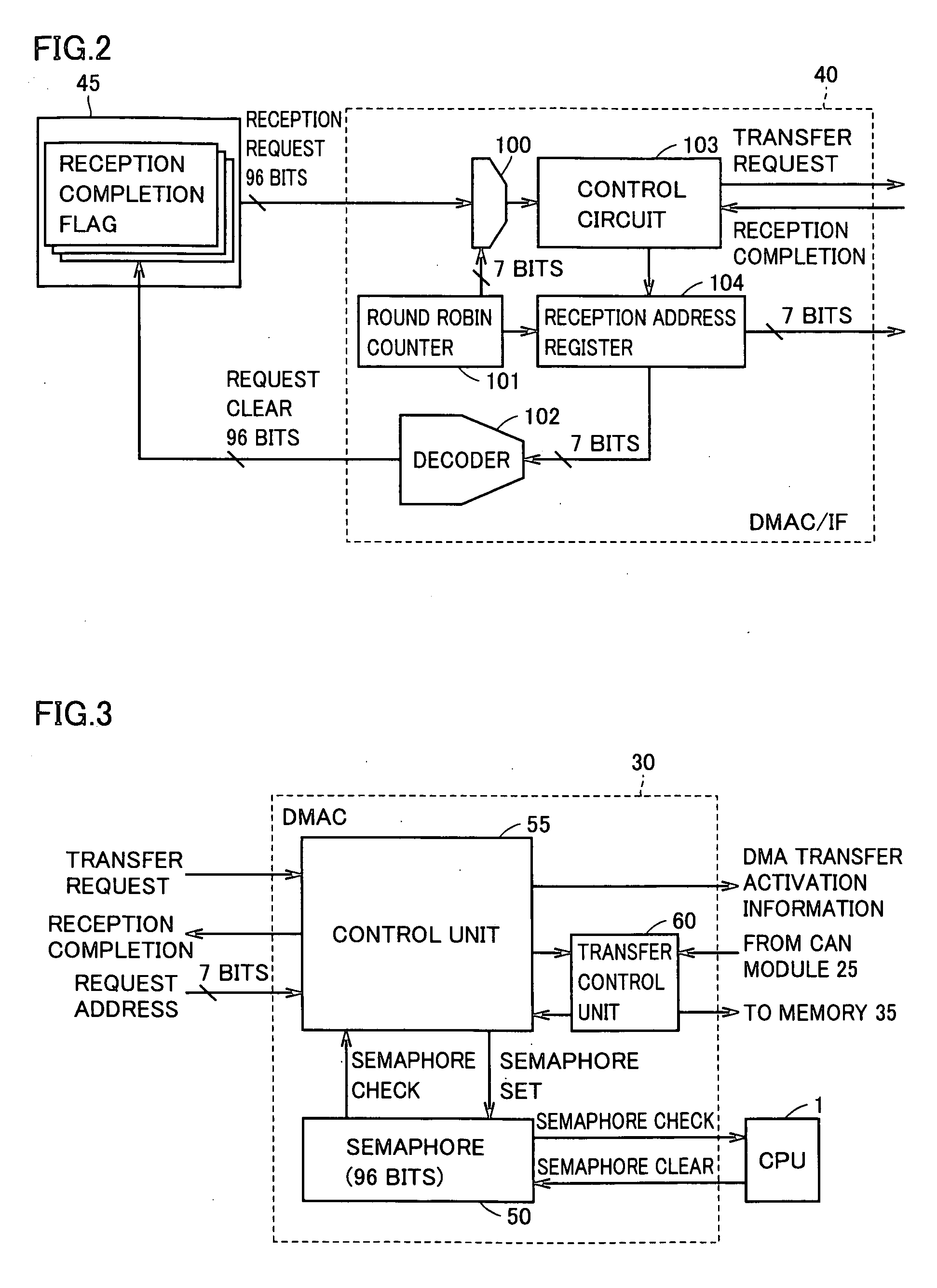 High-speed data readable information processing device