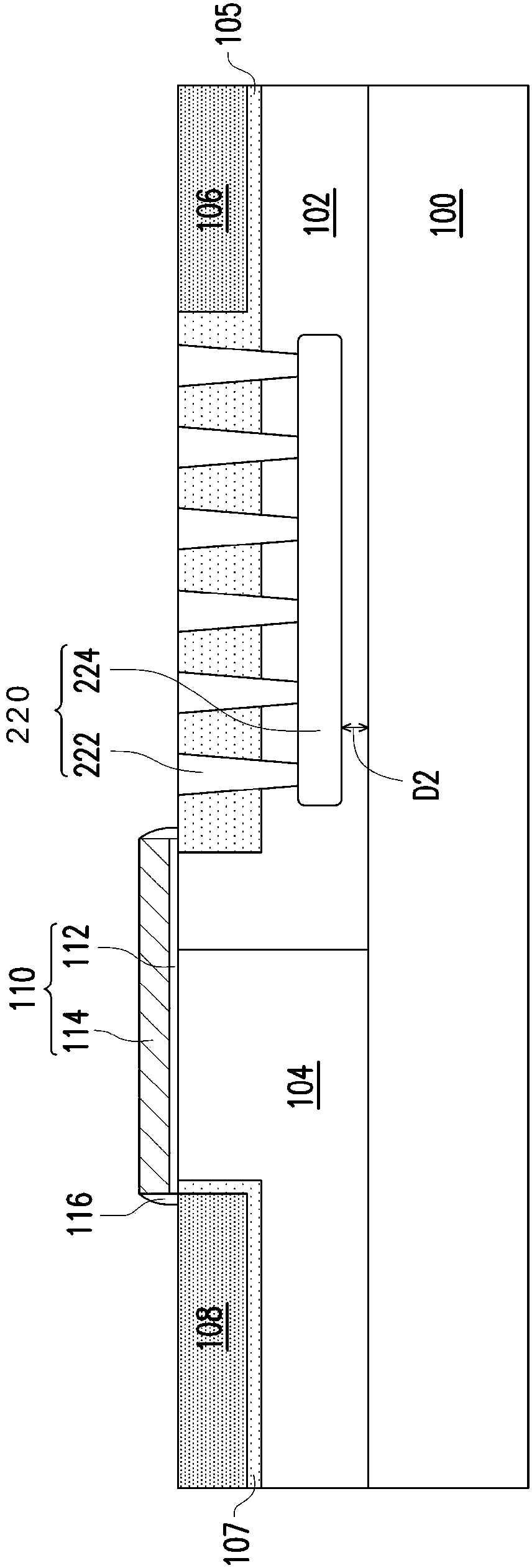 High-voltage semiconductor component