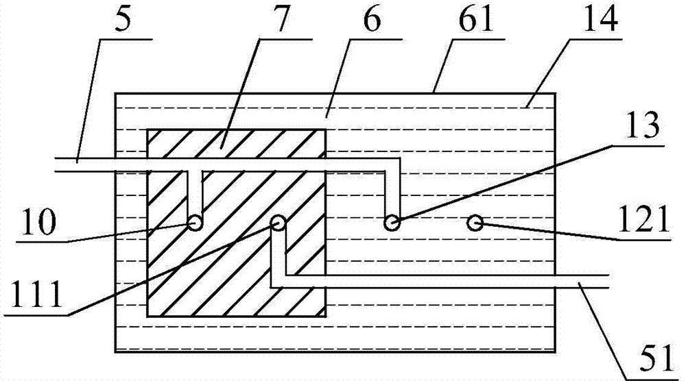 Serial-connection breath-type single-plate cabin solid carbon fuel cell stack and power generation method thereof