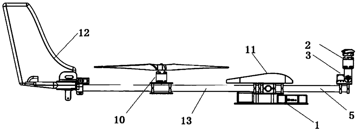 Vertical take-off and landing fixed-wing UAV