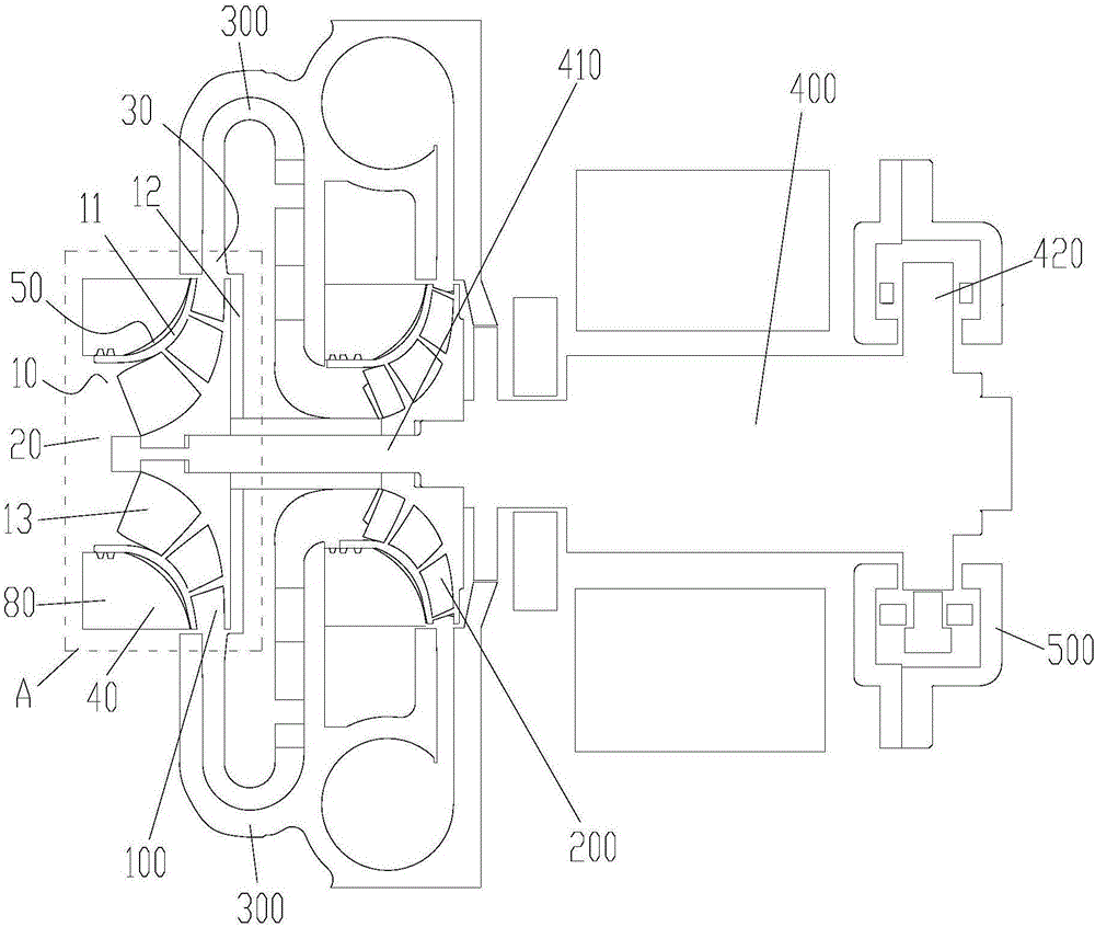 Centrifugal compressor and air conditioner provided with same