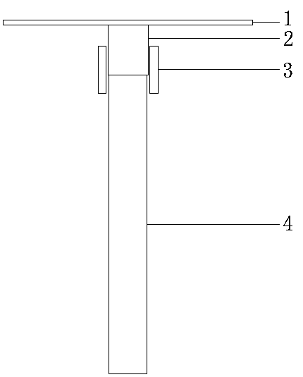 Inclined photographic positioning device