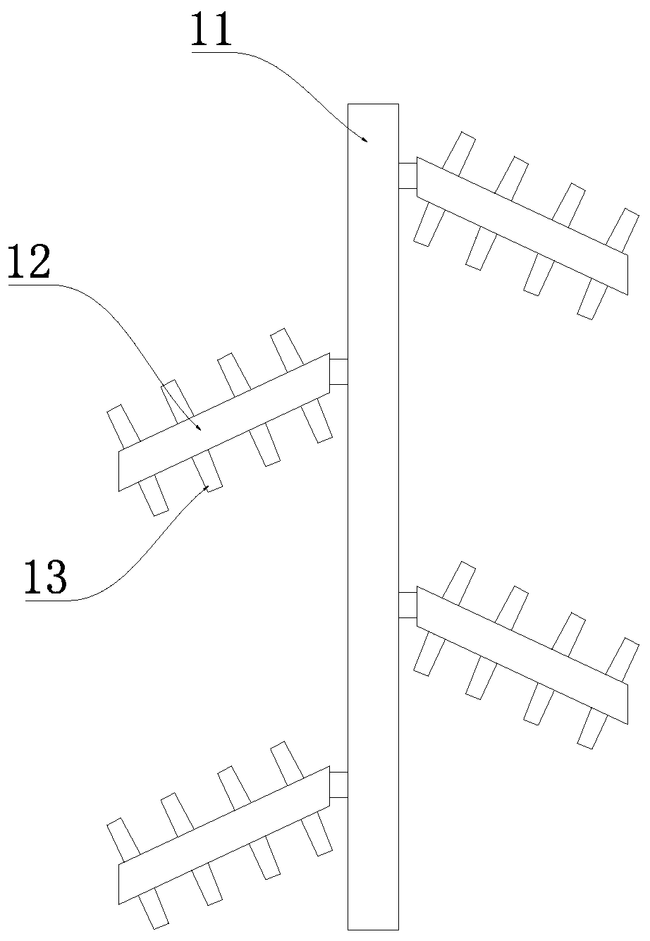 Bricklaying mortar joint width control method