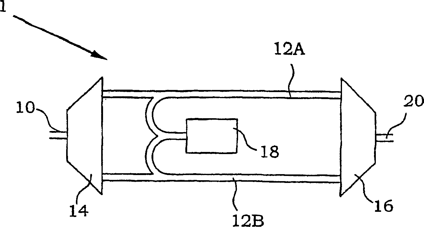 Contingous wavve pumped parallel fiber optical parametric amplifier