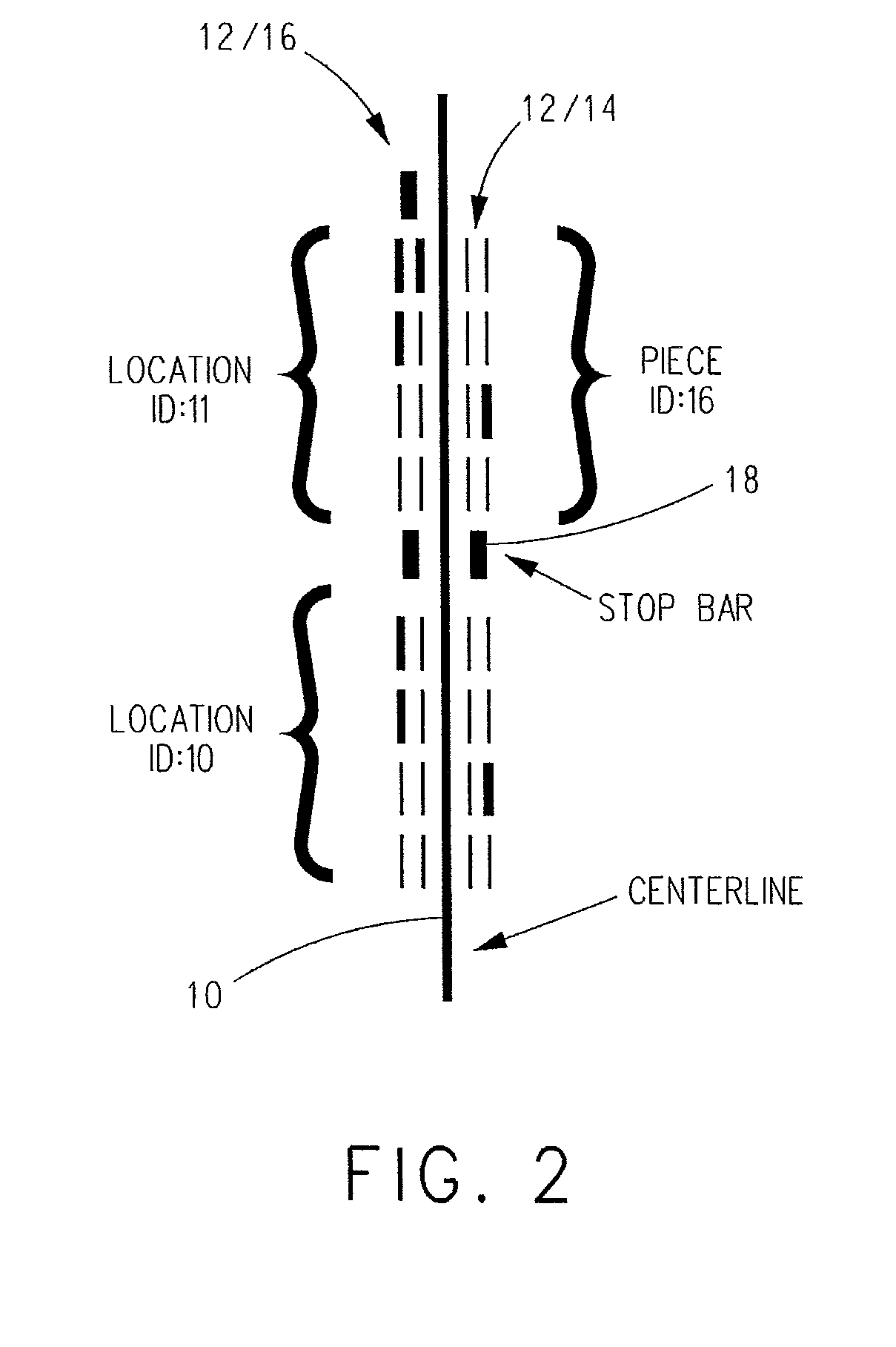 Distributed system of autonomously controlled toy vehicles