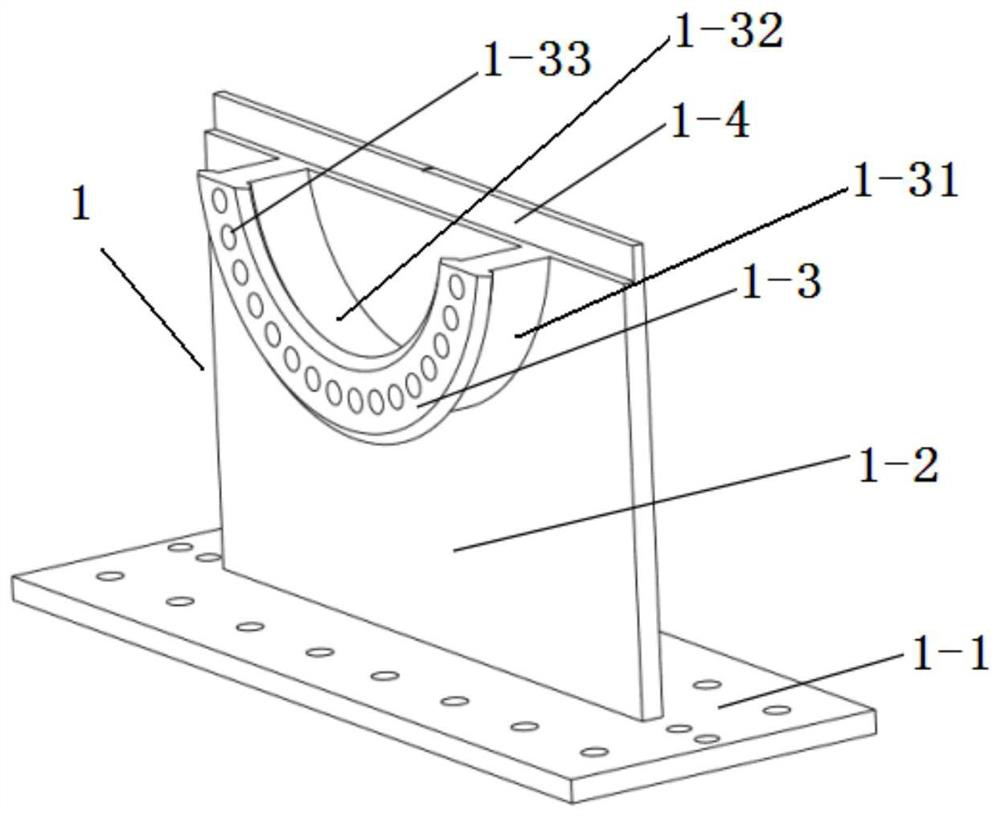 Clamp for plate compression-shear fracture analysis sample, method thereof and sample