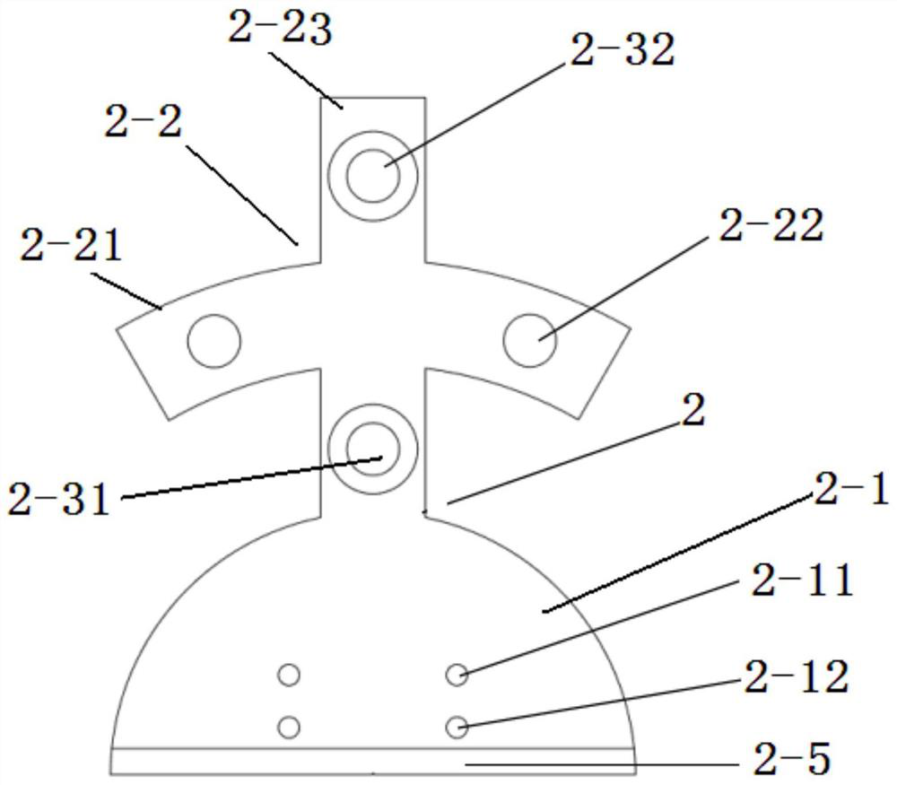 Clamp for plate compression-shear fracture analysis sample, method thereof and sample