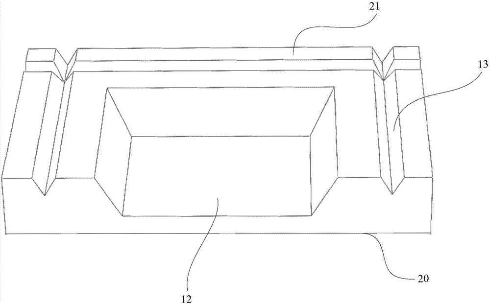 MEMS sensor wafer and splitting method of MEMS sensor wafer