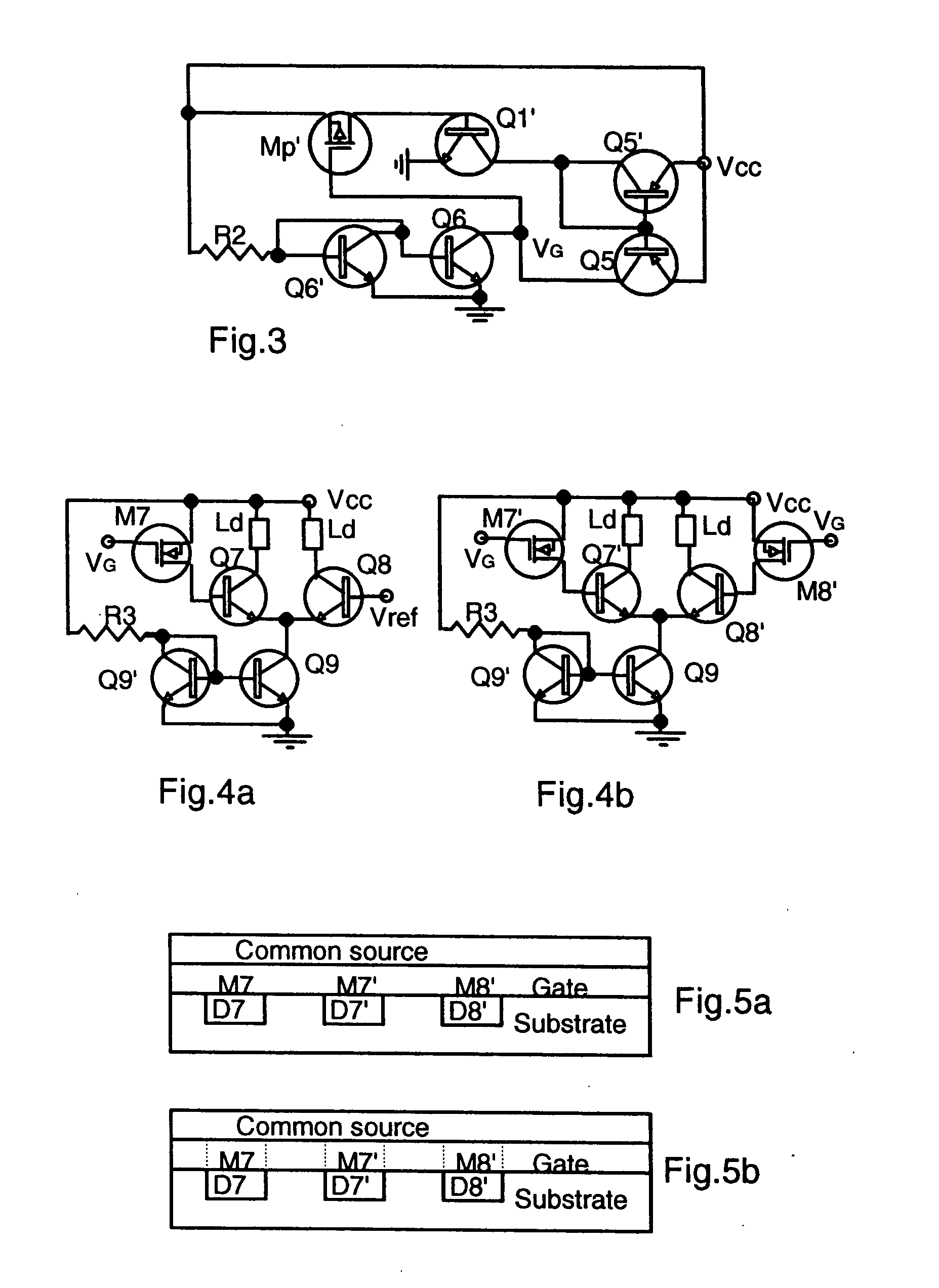 Adaptive mosfet resistor