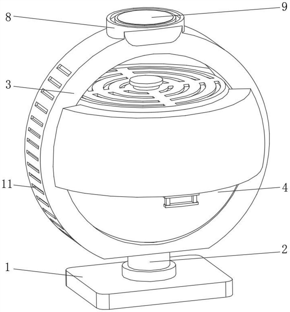 Air purification device for smart home