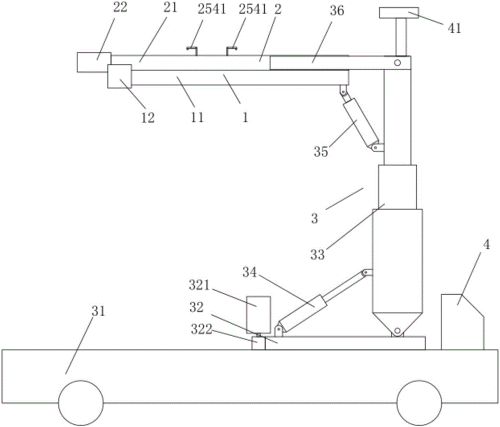 Photovoltaic panel cleaning device and cleaning method thereof