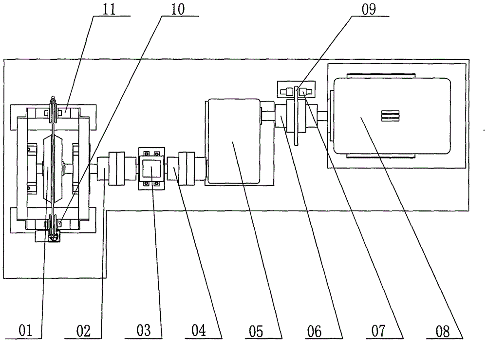 A device and method for detecting friction between layers of steel wire ropes of a winding hoist