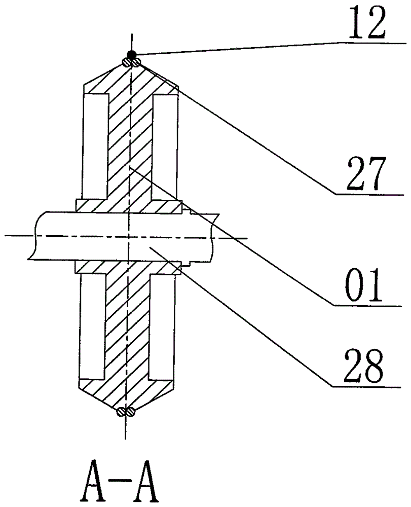 A device and method for detecting friction between layers of steel wire ropes of a winding hoist