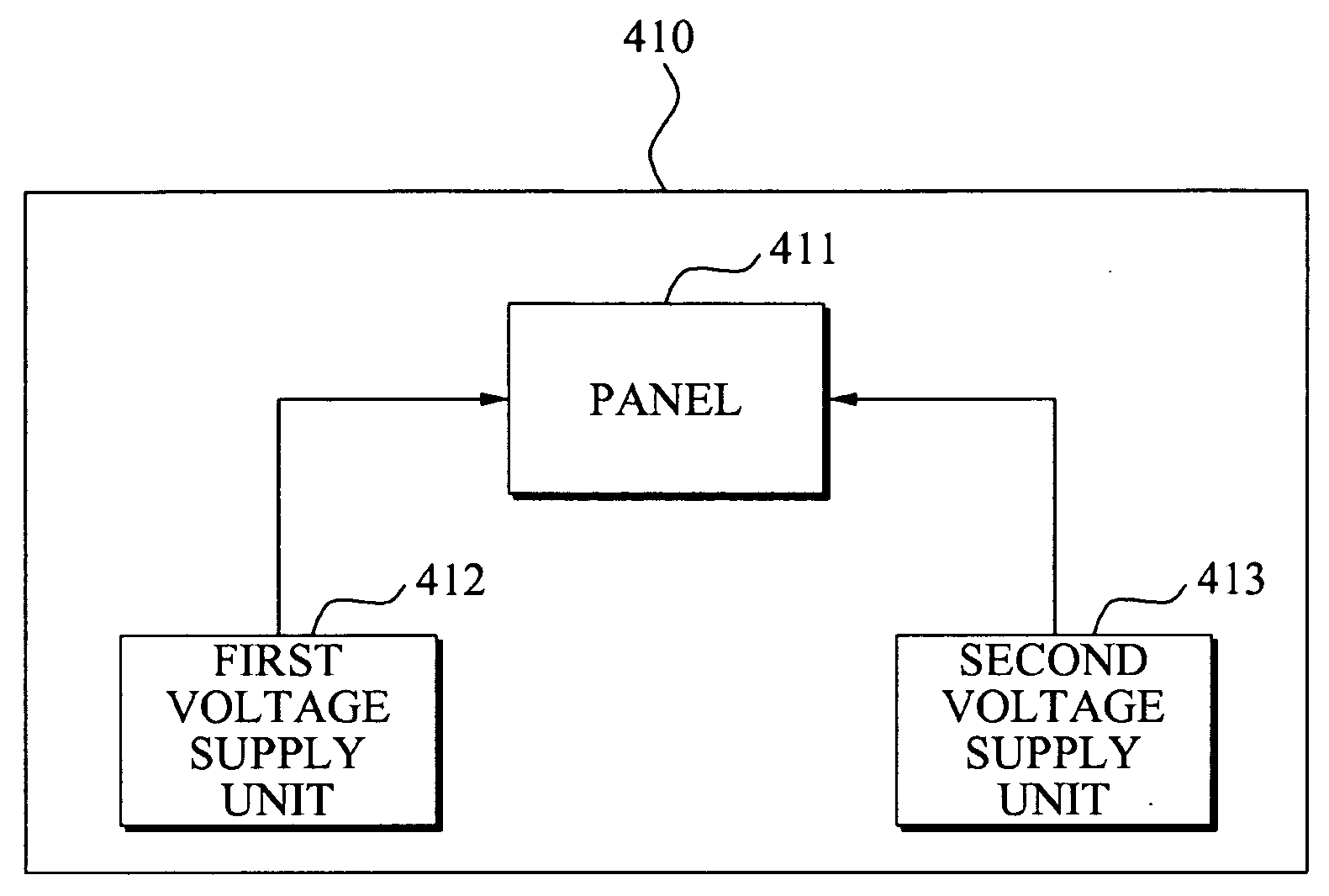 Reflective display panel and device
