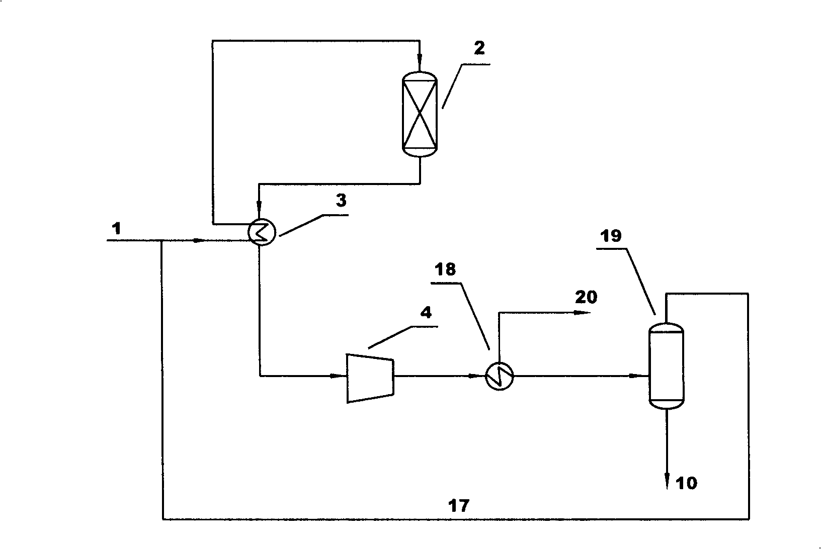 Method for producing propone by comprehensive utilization of mixed C4