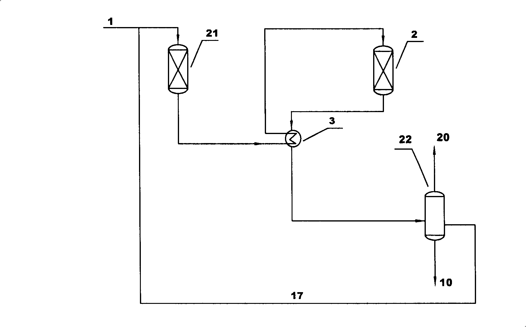 Method for producing propone by comprehensive utilization of mixed C4