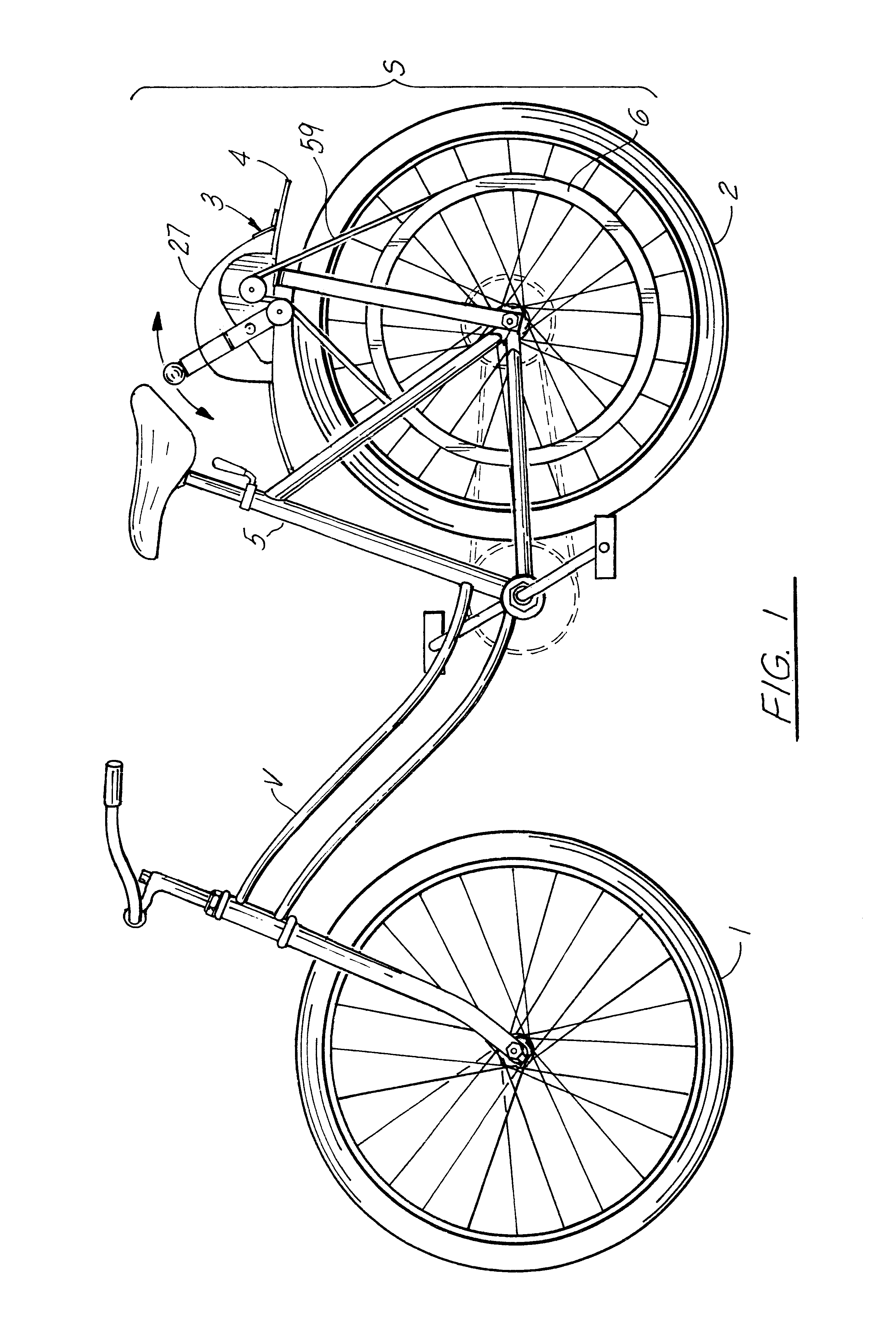 Spoke mounted drive hub for a cycle and system for propulsion therefore