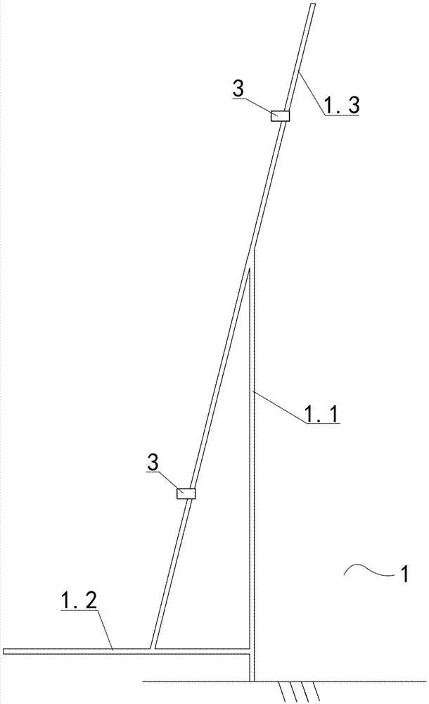 A kind of box girder web reinforcement positioning device and construction method thereof