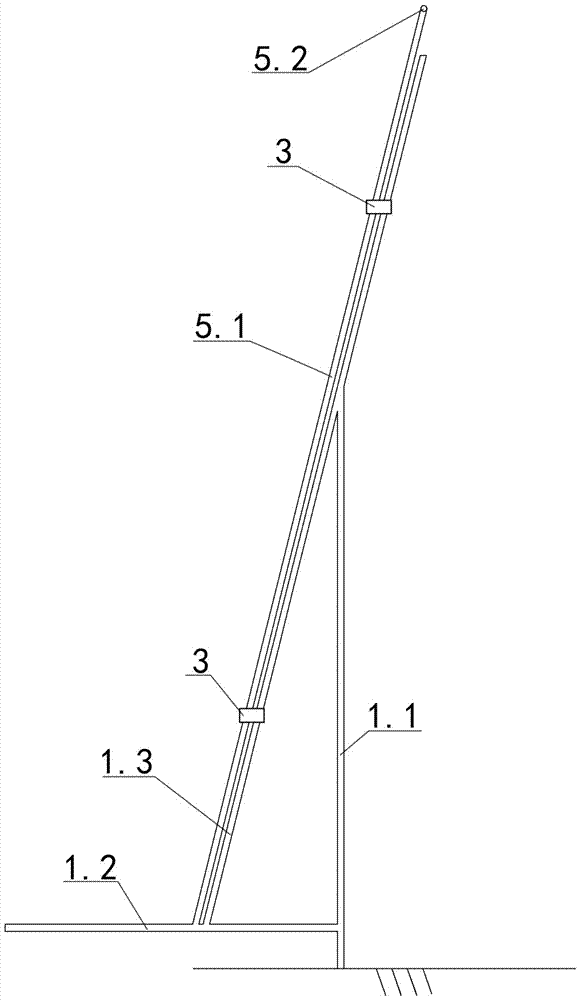 A kind of box girder web reinforcement positioning device and construction method thereof