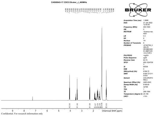 Preparation method of cationic liposome SM-102 and analogue thereof