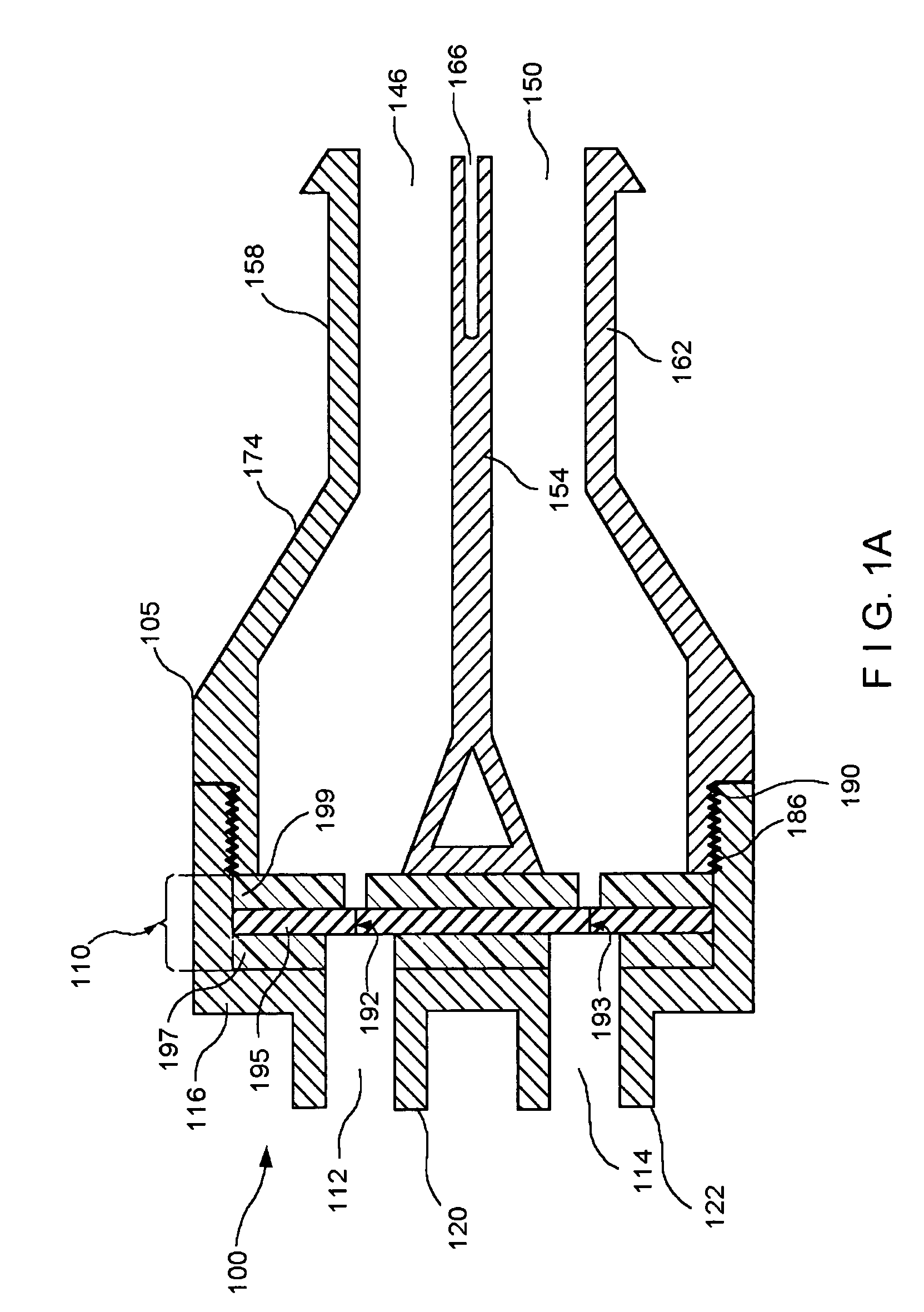 Pressure responsive slit valve assembly for a plurality of fluids and uses thereof