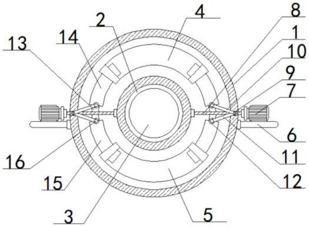 A buried high temperature resistant charging pile cable