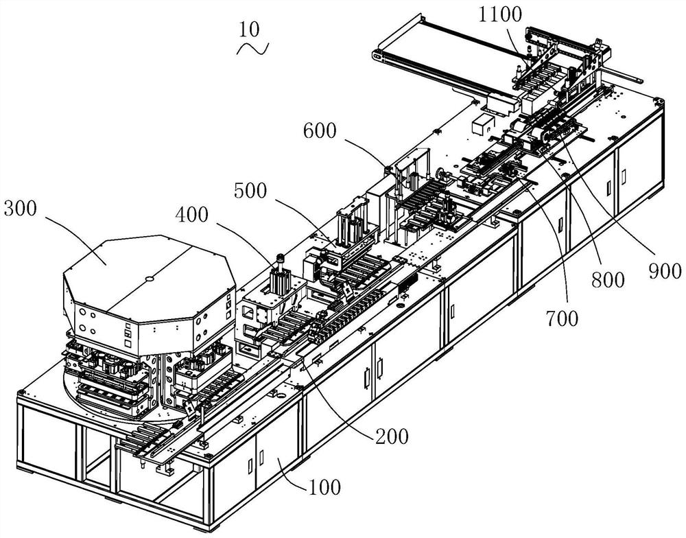 Battery cell manufacturing system and method