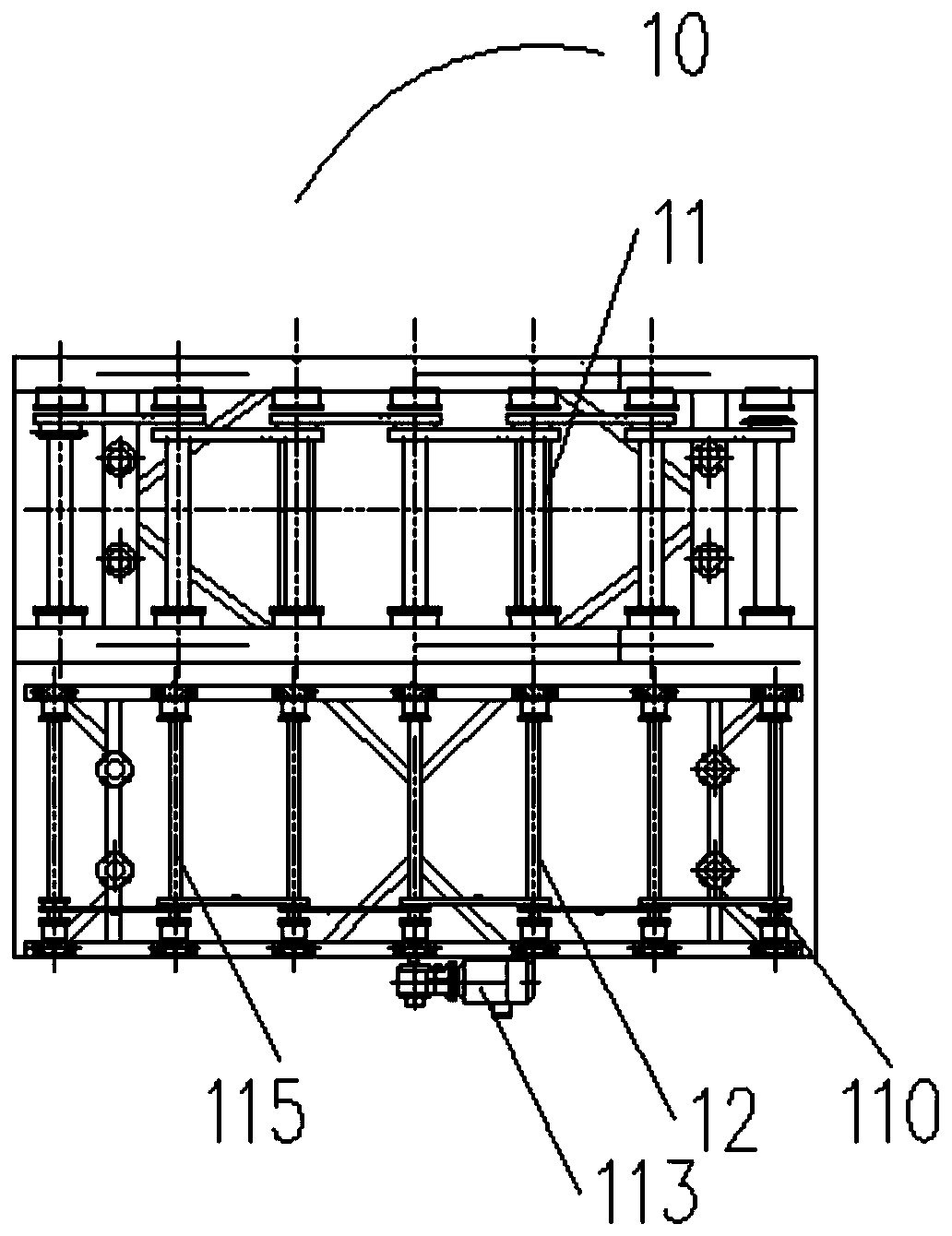 Steel coil conveying system