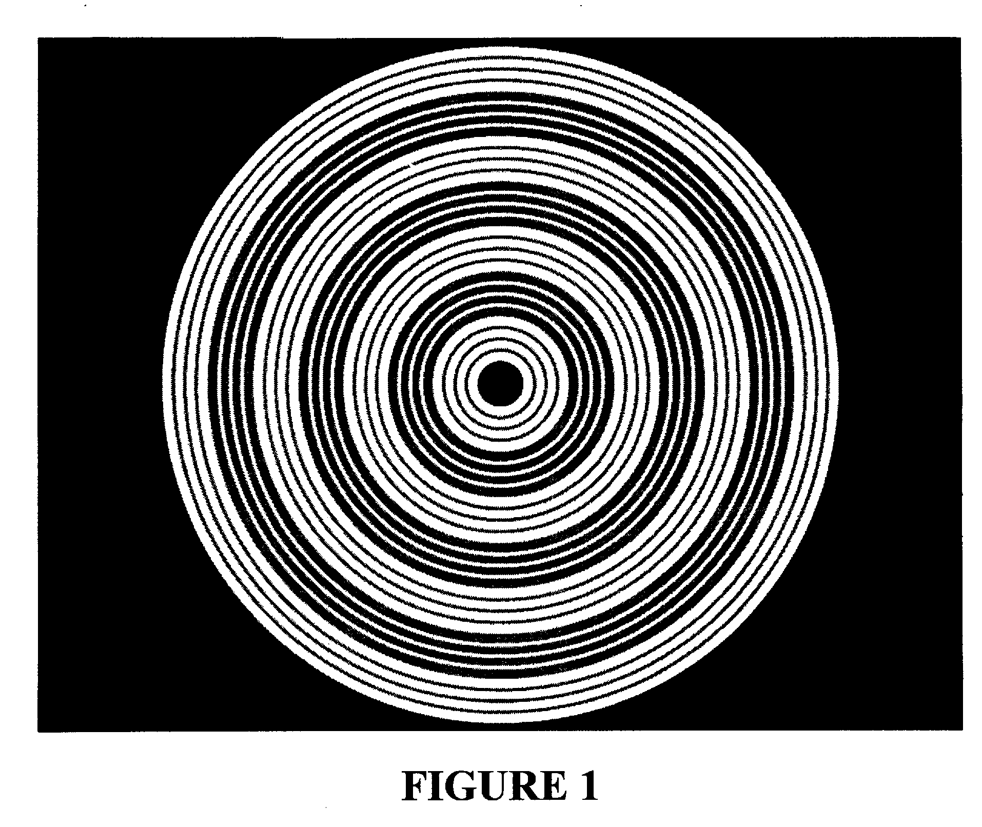 Monochromatic multi-resolution corneal topography target