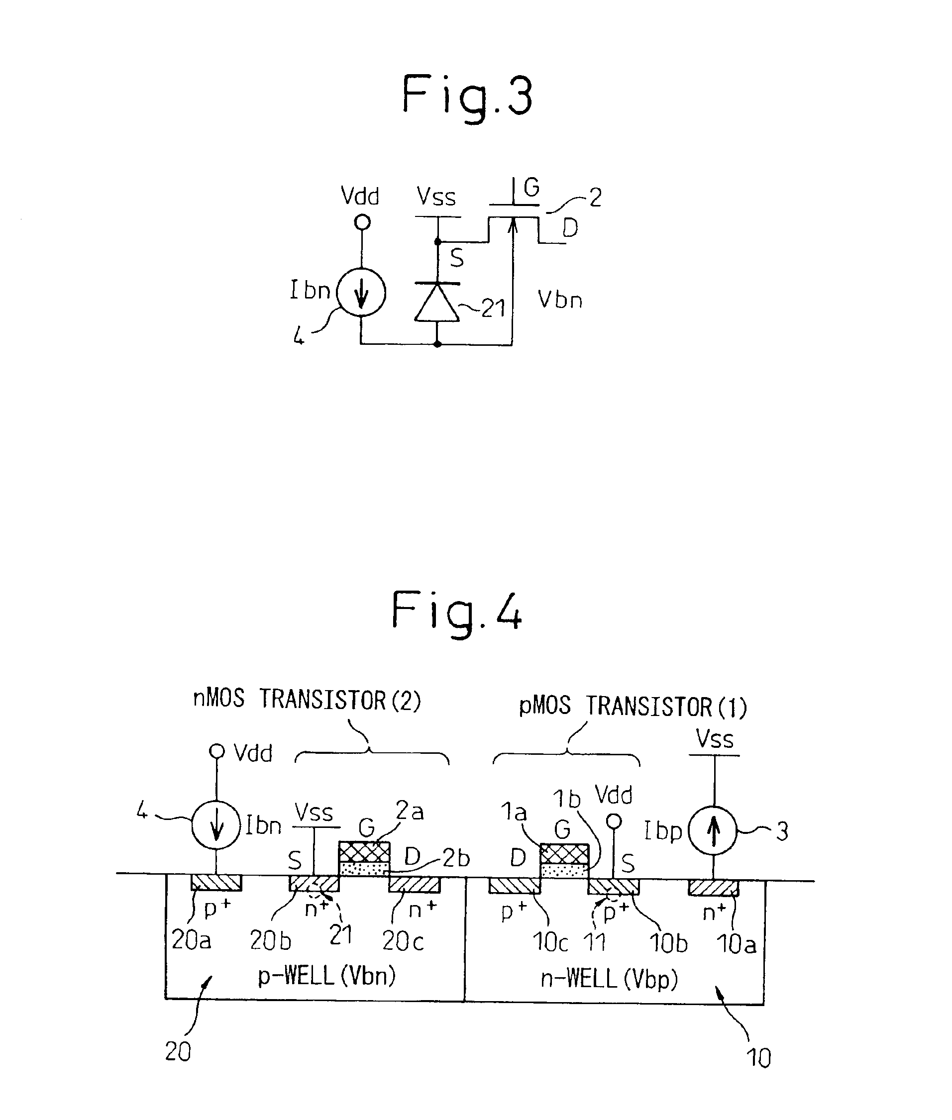 Semiconductor integrated circuit device having body biasing circuit for generating forward well bias voltage of suitable level by using simple circuitry
