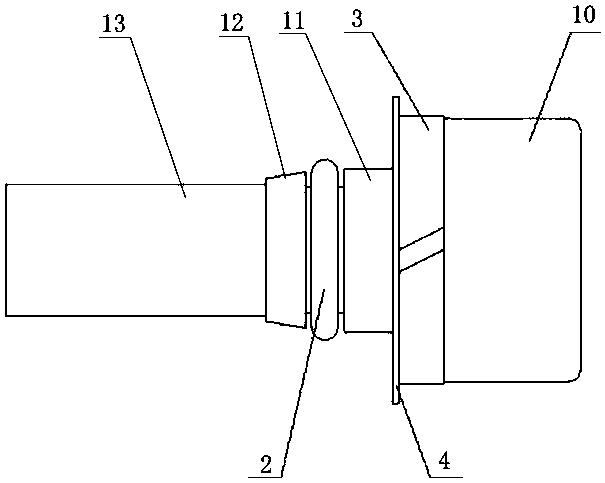 Sealing screw assembly and connecting screw thereof
