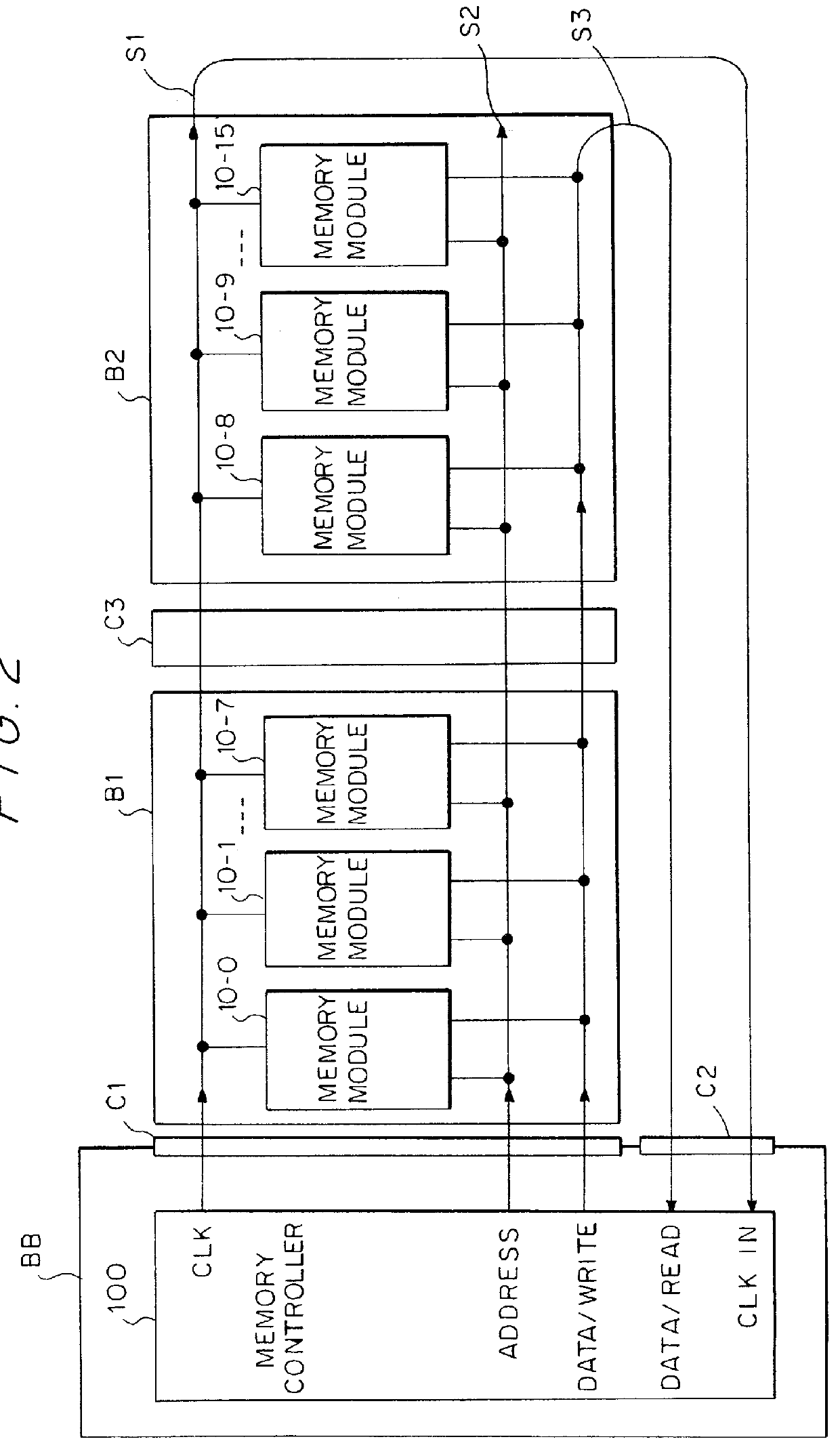Source-clock-synchronized memory system and memory unit