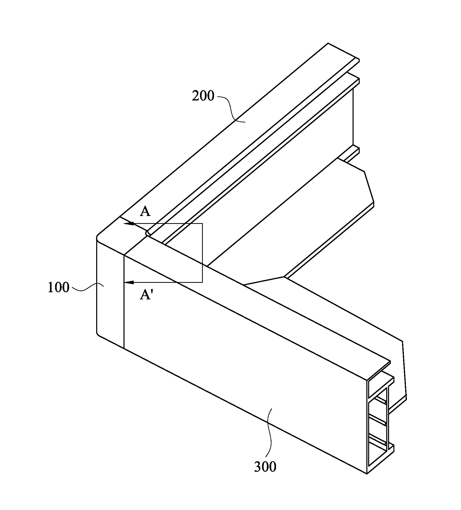 Frame of photovoltaic panel and l-shaped corner joint thereof