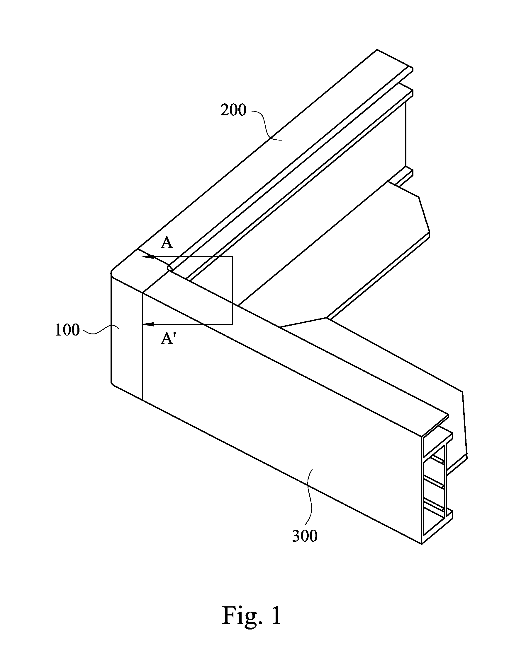 Frame of photovoltaic panel and l-shaped corner joint thereof